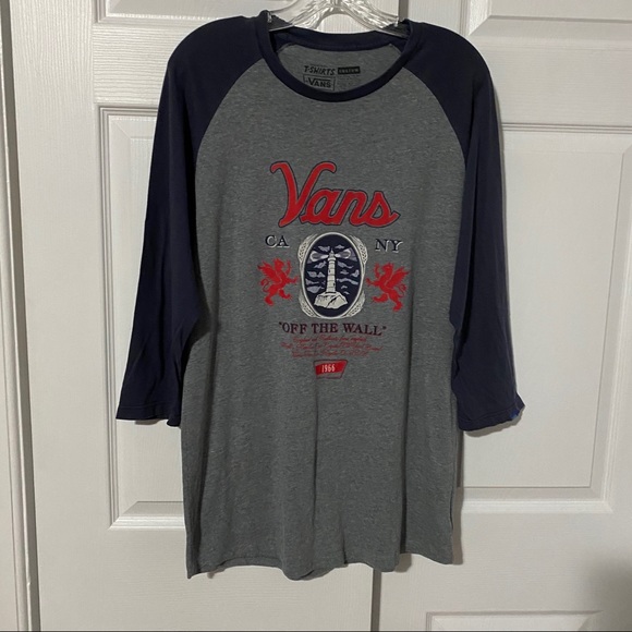 VANS BASEBALL TEE - Picture 2 of 7